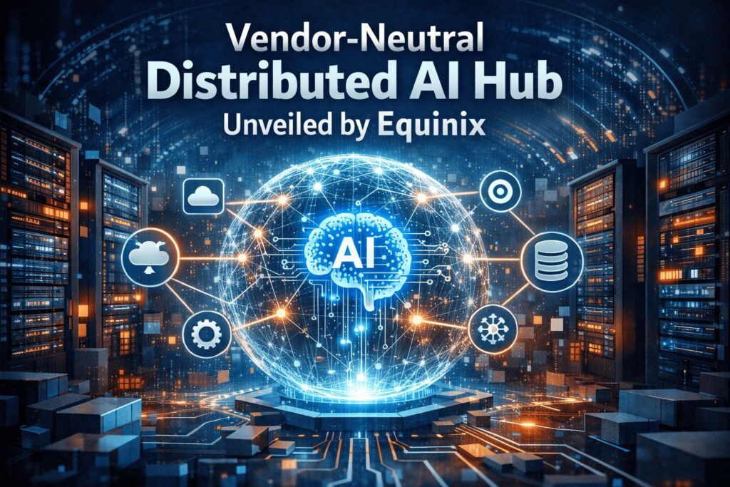 Vendor-Neutral Distributed AI Hub Unveiled by Equinix 4 mc9p1kti3h