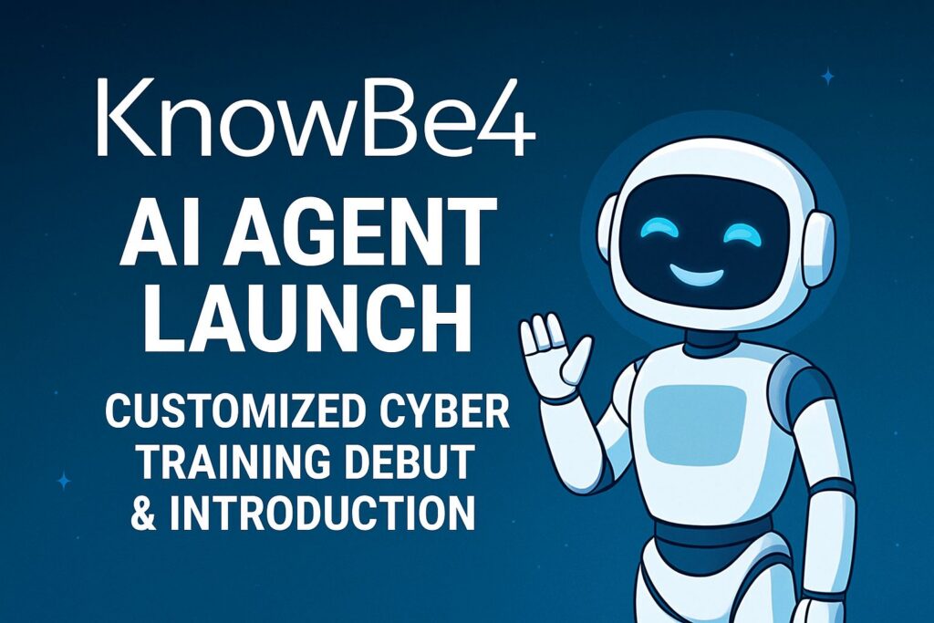KnowBe4 AI Agent Launch, Customized Cyber Training Debut & Introduction 5 vwu6fasgn4